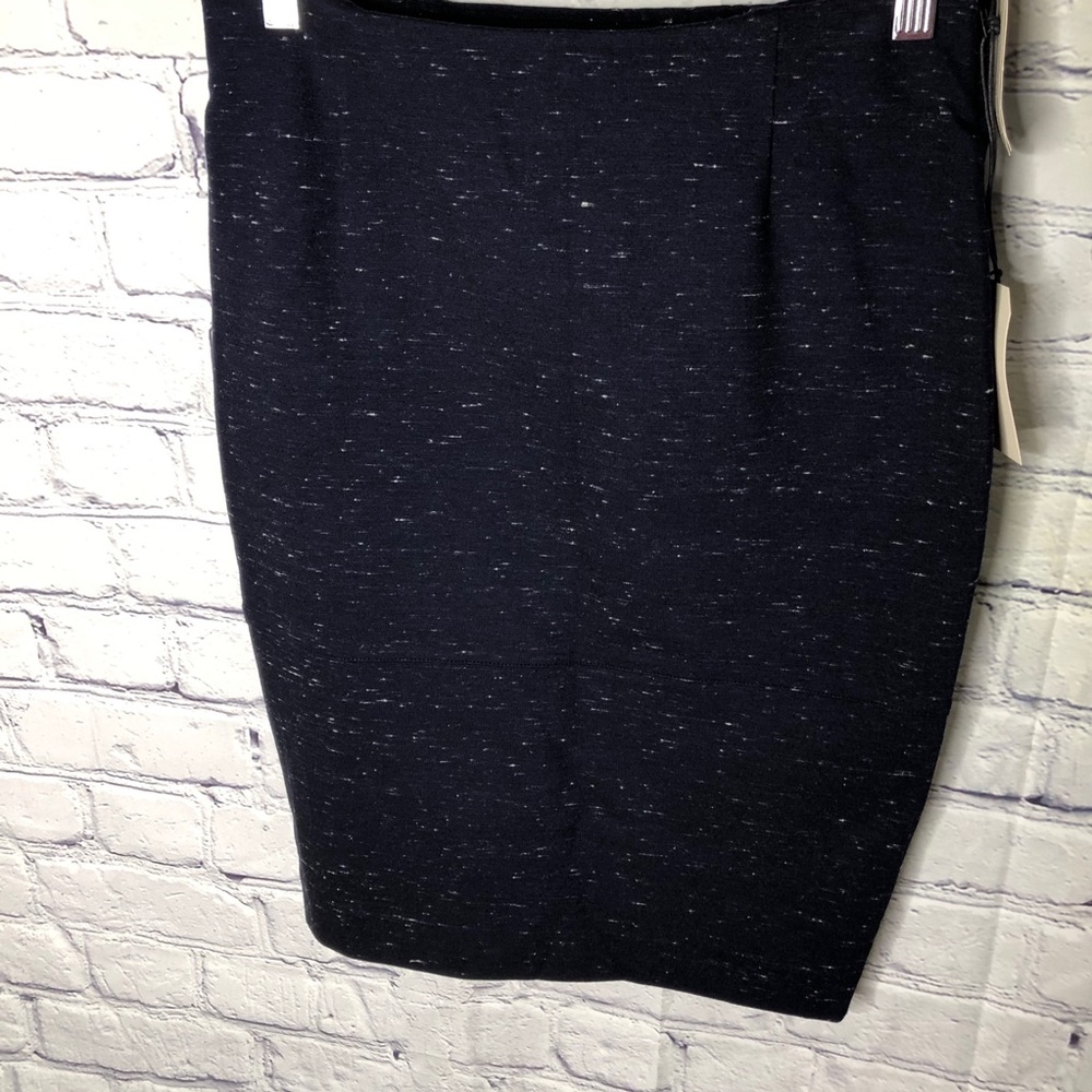 WILFRED Womens Straight PENCIL SKIRT Side Zipper Heather Blue size 8